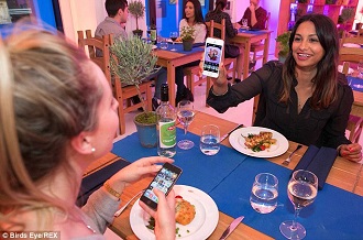 Instagram le Bird's Eye pay-by-picture restaurant