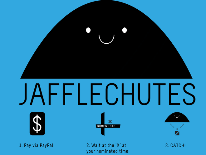 Jaffle Chute nouveau concept de restaurant