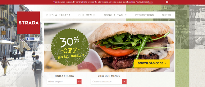 5_seconds_seduce_website_restaurant_la_strada