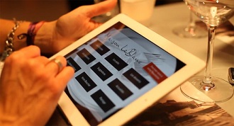 iPads in restaurants like Maison Leblanc