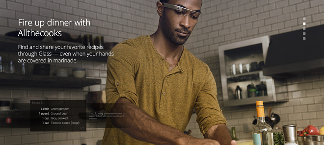 Google Glass for restaurants