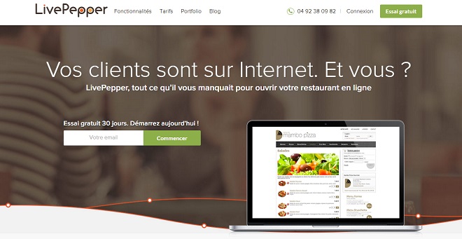 solution de commande en ligne