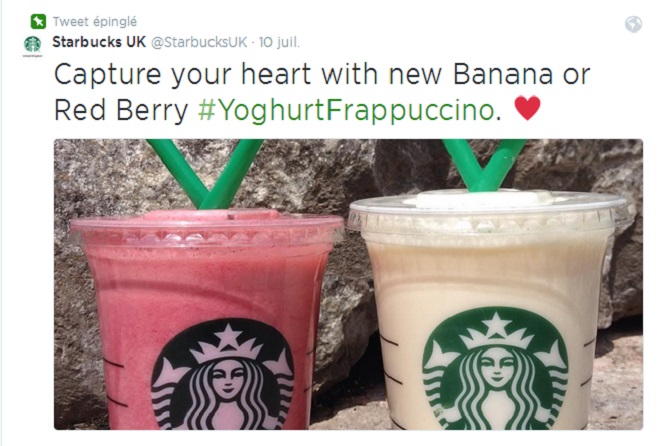 Starbucks on Twitter