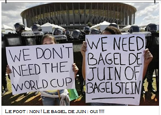 Mouvement anti foot chez Mr Bagelstein