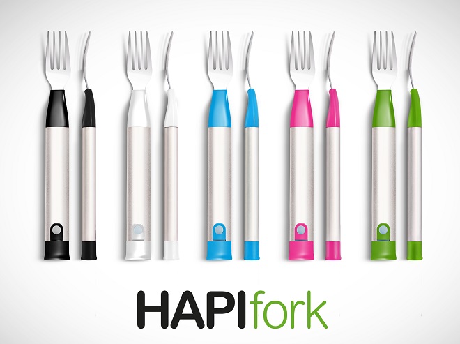 Objets connectés: la hapifork