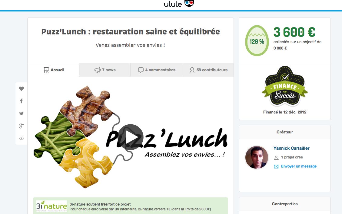 le crowdfunding pour les restaurants