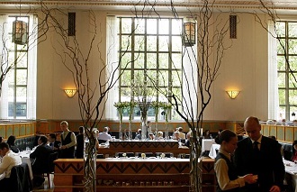 un restaurant se sert de google pour connaitre ses clients