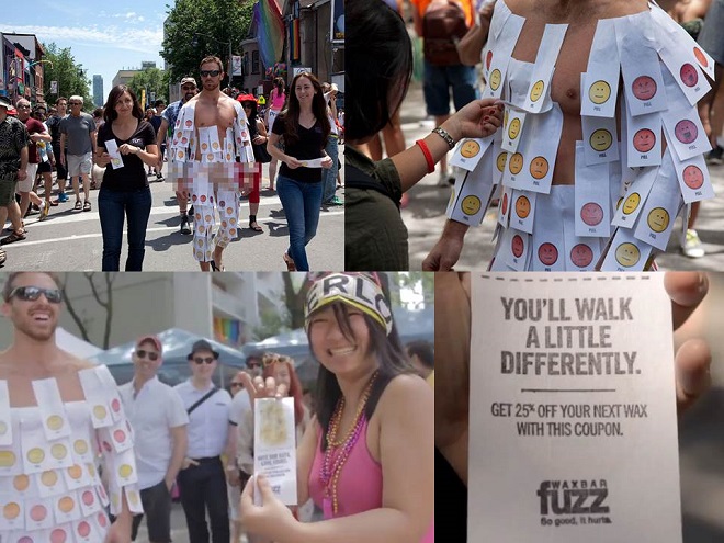Street Marketing pour les restaurants