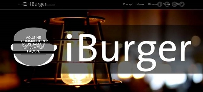 Site internet pour les restaurants