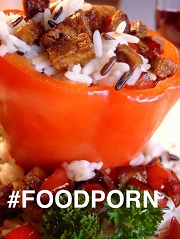 what is foodporn