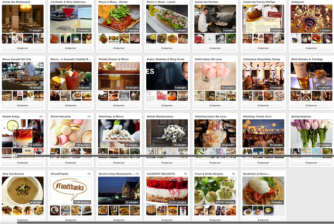 Restaurant sur Pinterest