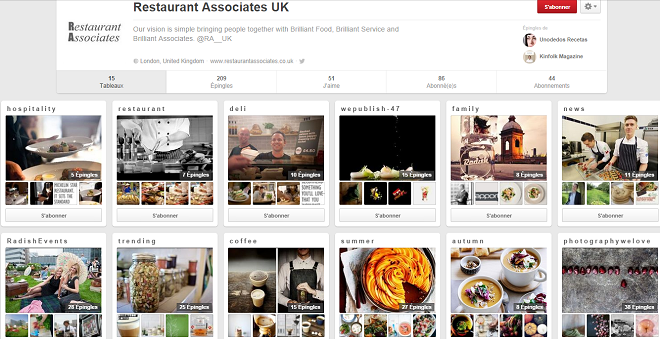 restaurant Associates on Pinterest