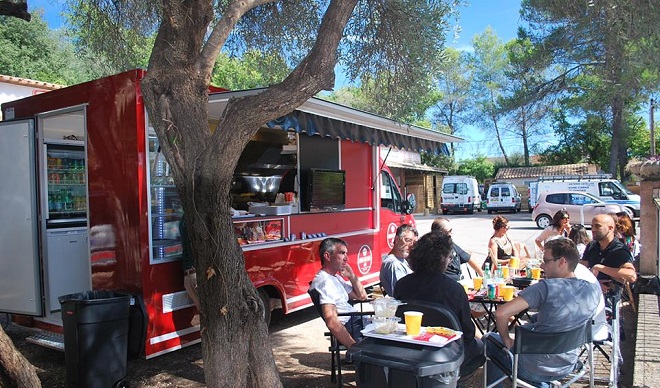 Ambiance au food truck