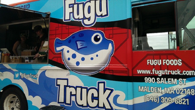 Food truck de poisson