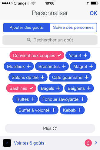 Foursquare pour votre restaurant