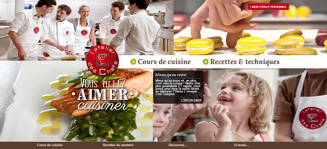 L'atelier des chefs