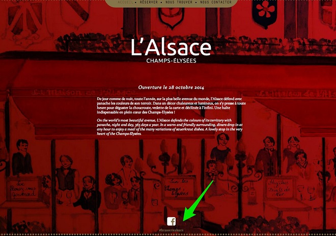Réseaux sociaux restaurant