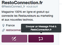 Twitter pour les restaurants