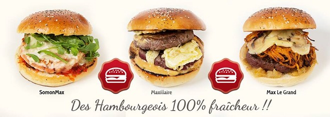 Hamburger gourmet à Bordeaux