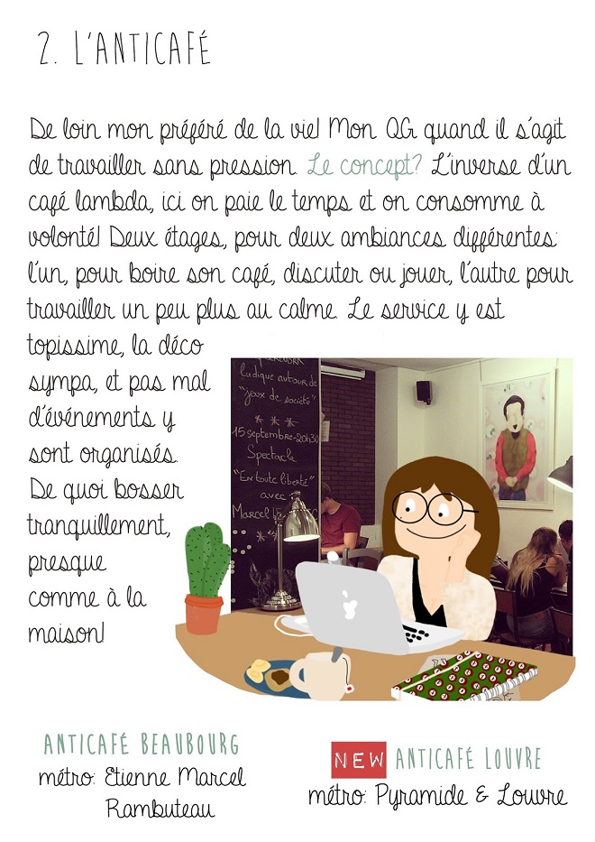 L'AntiCafé vu par une bloggeuse