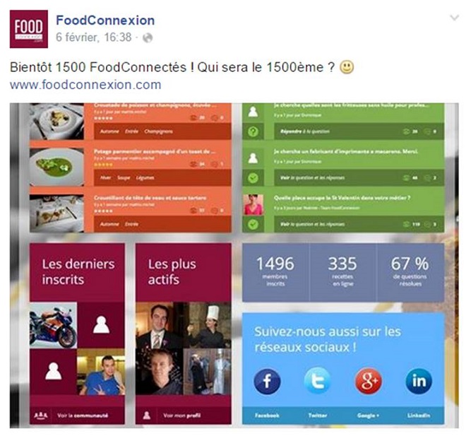 Communauté restaurateurs