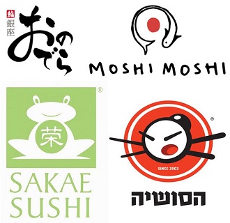 Logos sushis