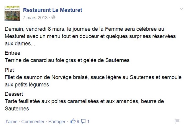 Marketing pour les restaurants