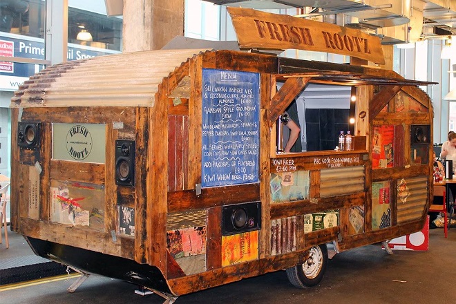 Original food truck concepts 