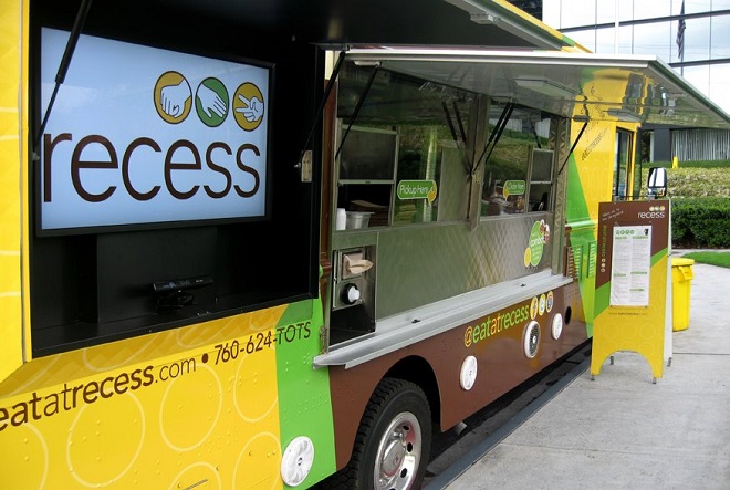 Recess food truck