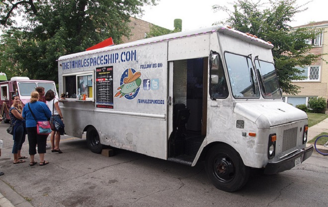 Mexican food truck