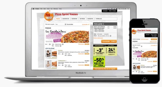 Site internet responsive pour restaurants