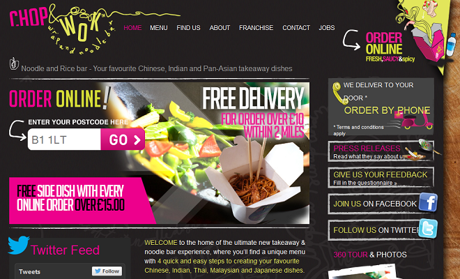 Online ordering solution for restaurants & bars
