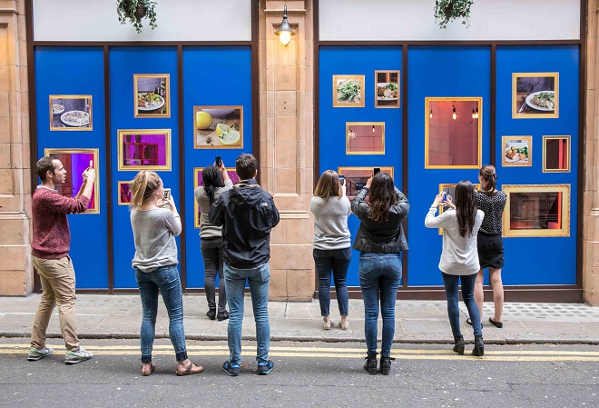 First pay-by-picture restaurant