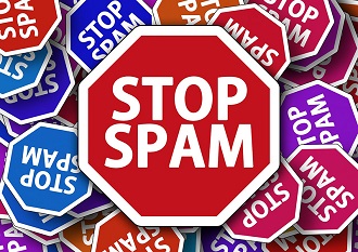 éviter les spams 