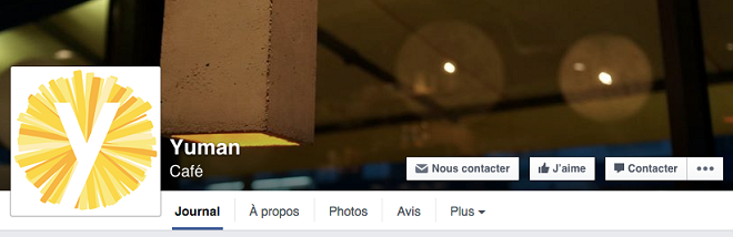 facebook pour les restaurants