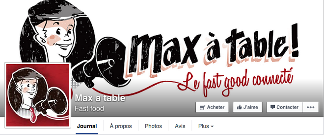 Restaurant max à table