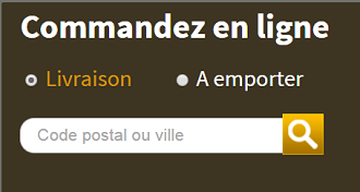 commande en ligne restaurant