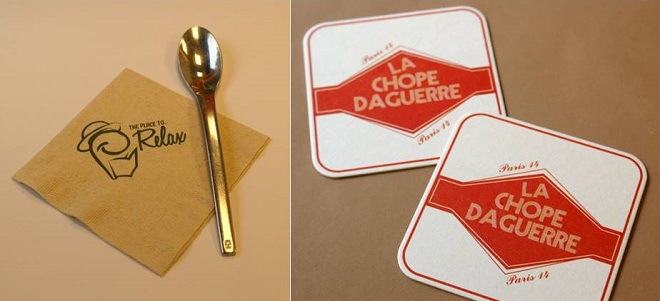 Accessoires pour restaurant