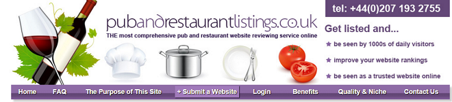 Online directory for restaurants