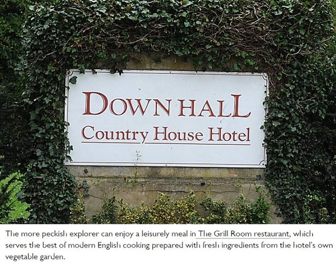 down hall country house restaurant