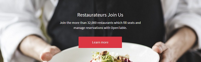 online booking for restaurants