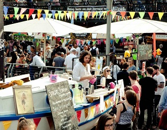 Camdem street food in london