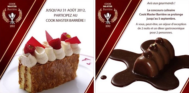 concours culinaire