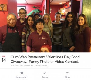 Restaurant-contest