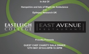 Restaurant Chef Charity event