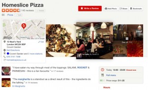 Yelp Restaurant Review