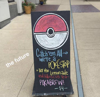 use pokemon go for your restaurant