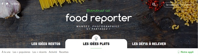 food reporter