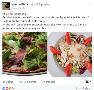 commande en ligne restaurant