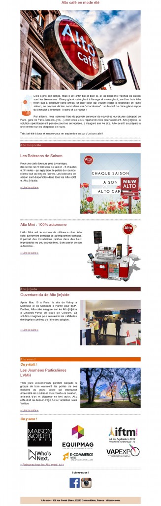 newsletter-altocafe